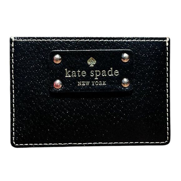 Kate Spade Wellesley Graham Leather Card Holder Wallet Case - Picture 1 of 3